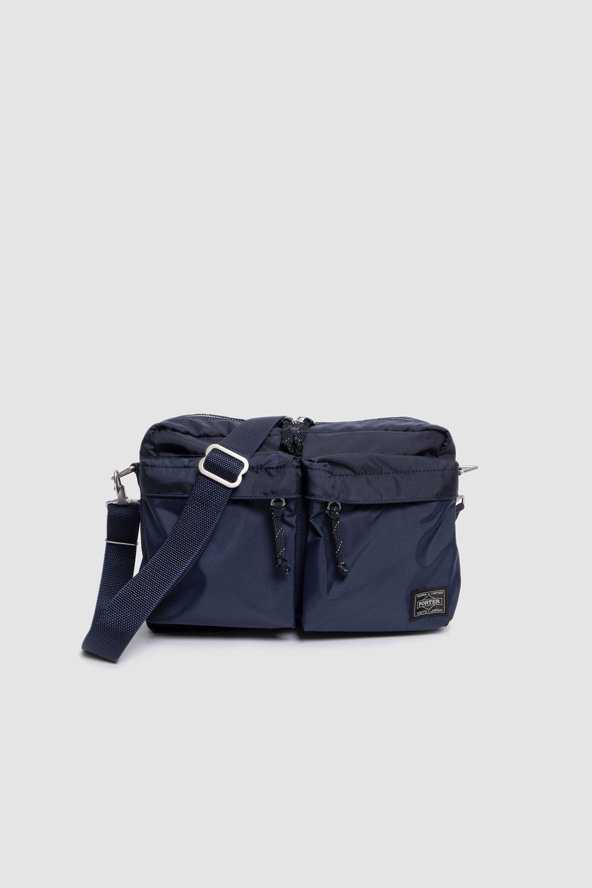 Force Shoulder Bag (S) Navy