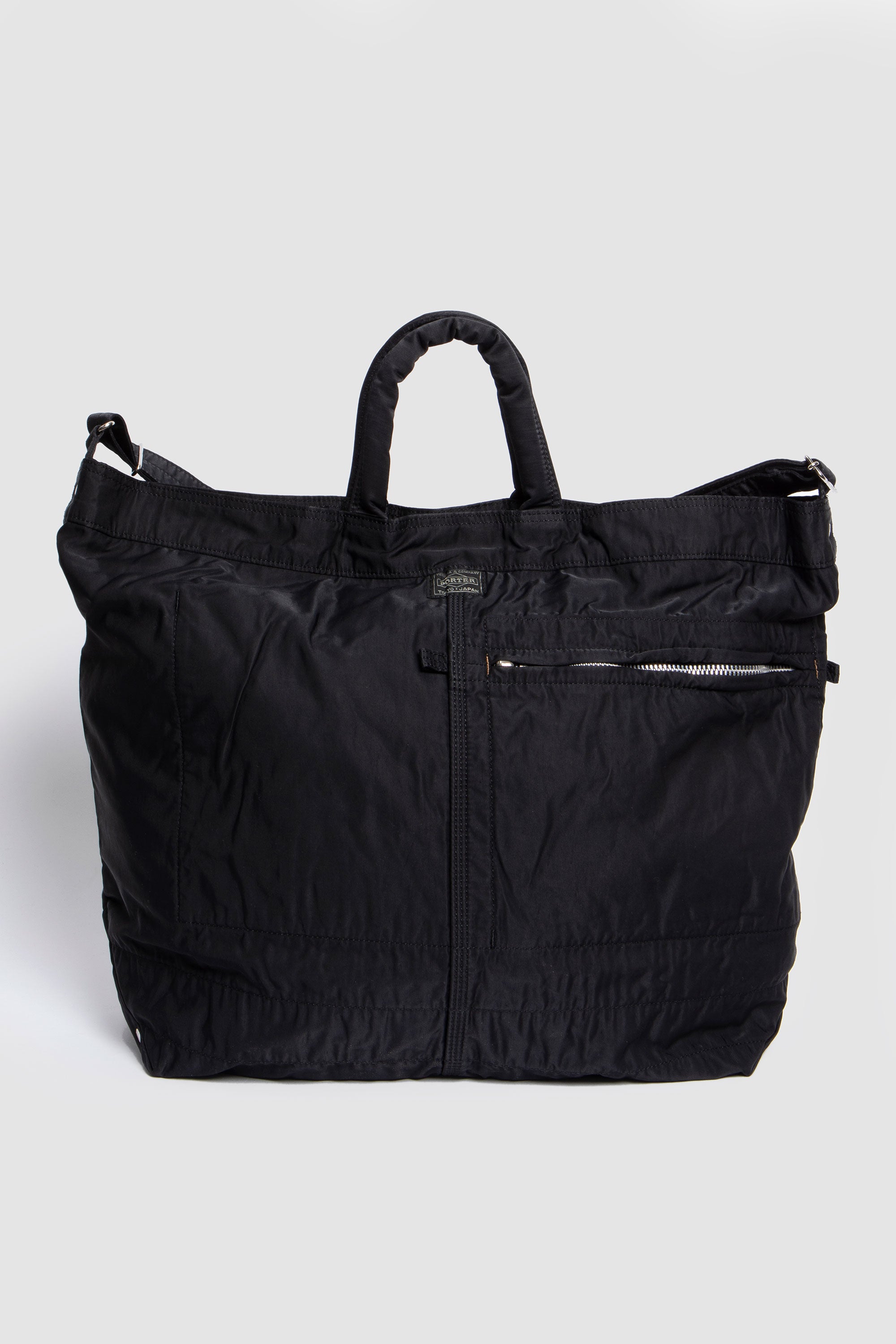 Mile 2Way Tote Bag (L) Black