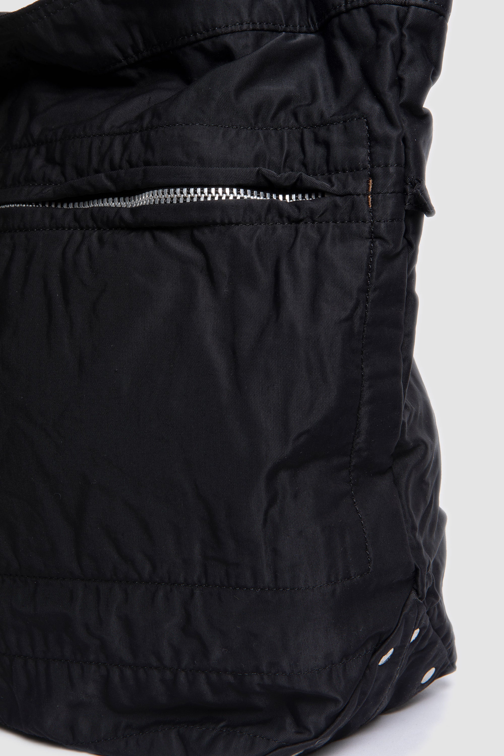 Mile 2Way Tote Bag (L) Black