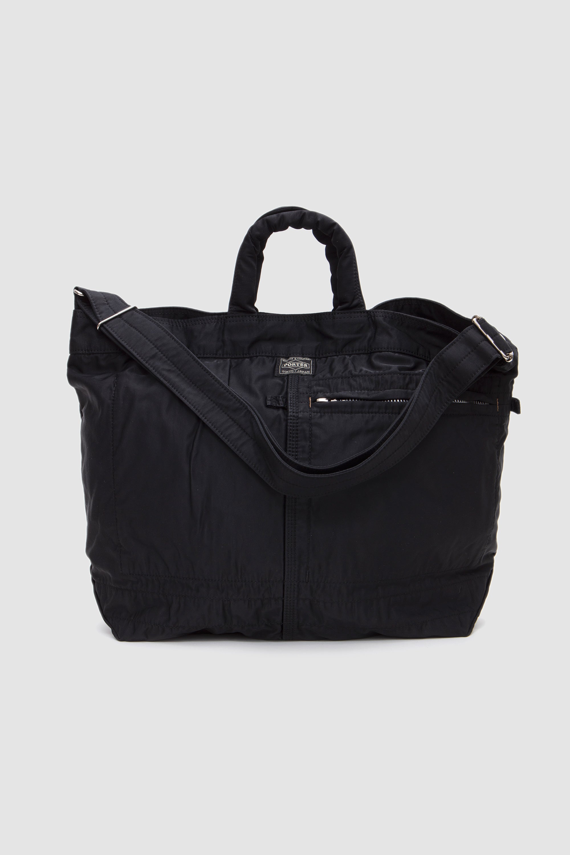 Mile 2Way Tote Bag (S) Black