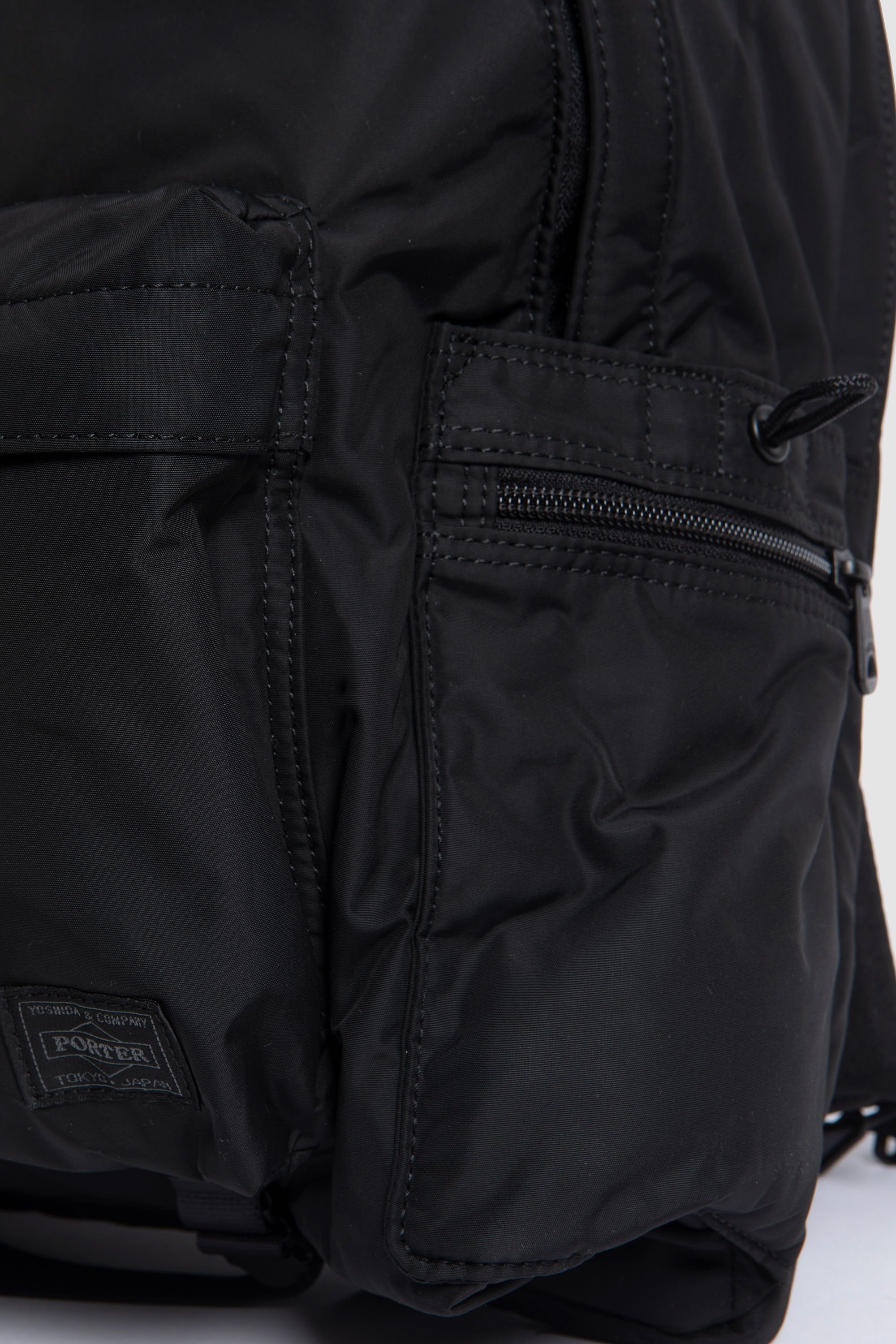 ポーターSENSES DAYPACK Porter-Yoshida & Co. Senses Day Pack - Black | SON OF A STAG