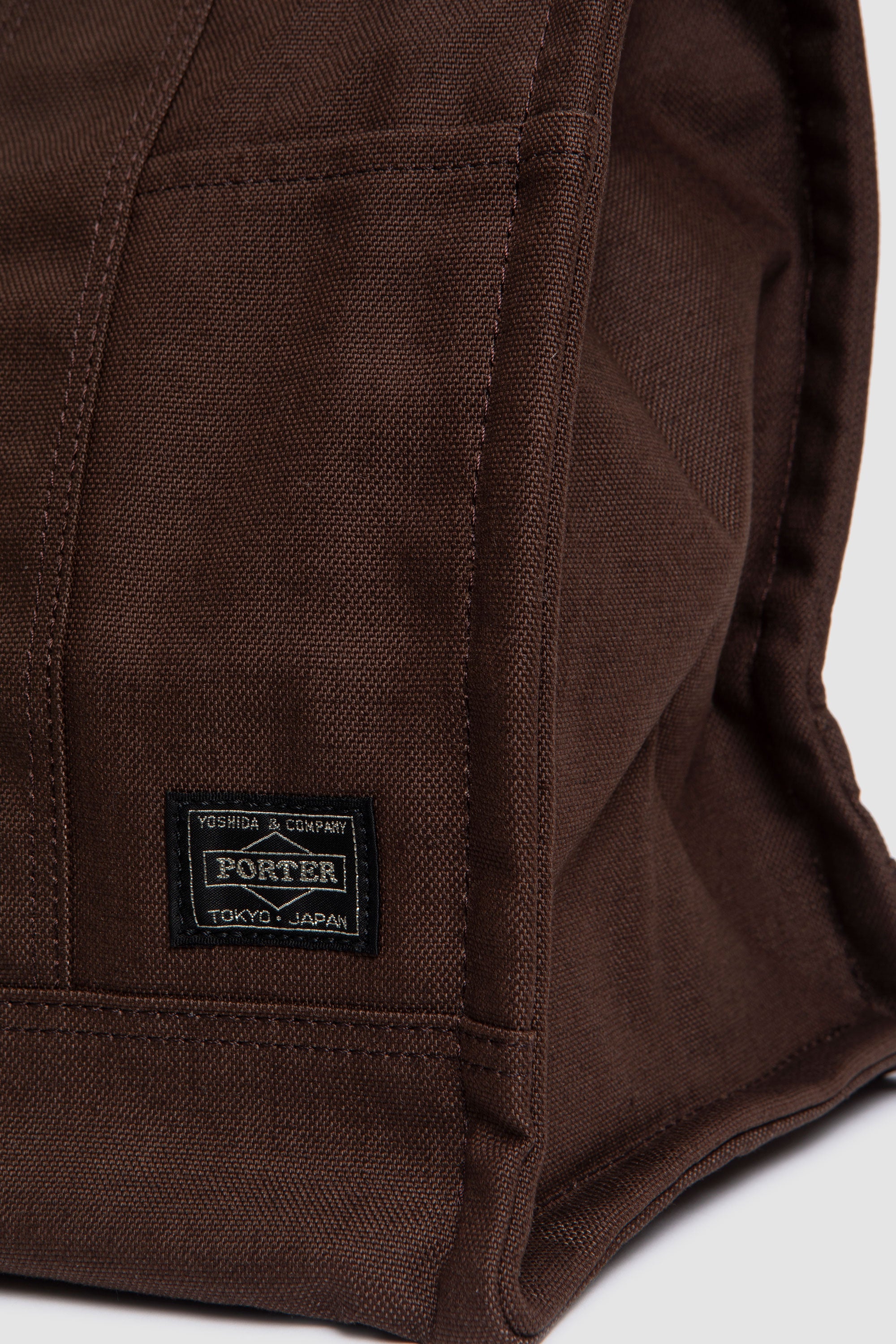 Smoky 2Way Tote Bag Brown