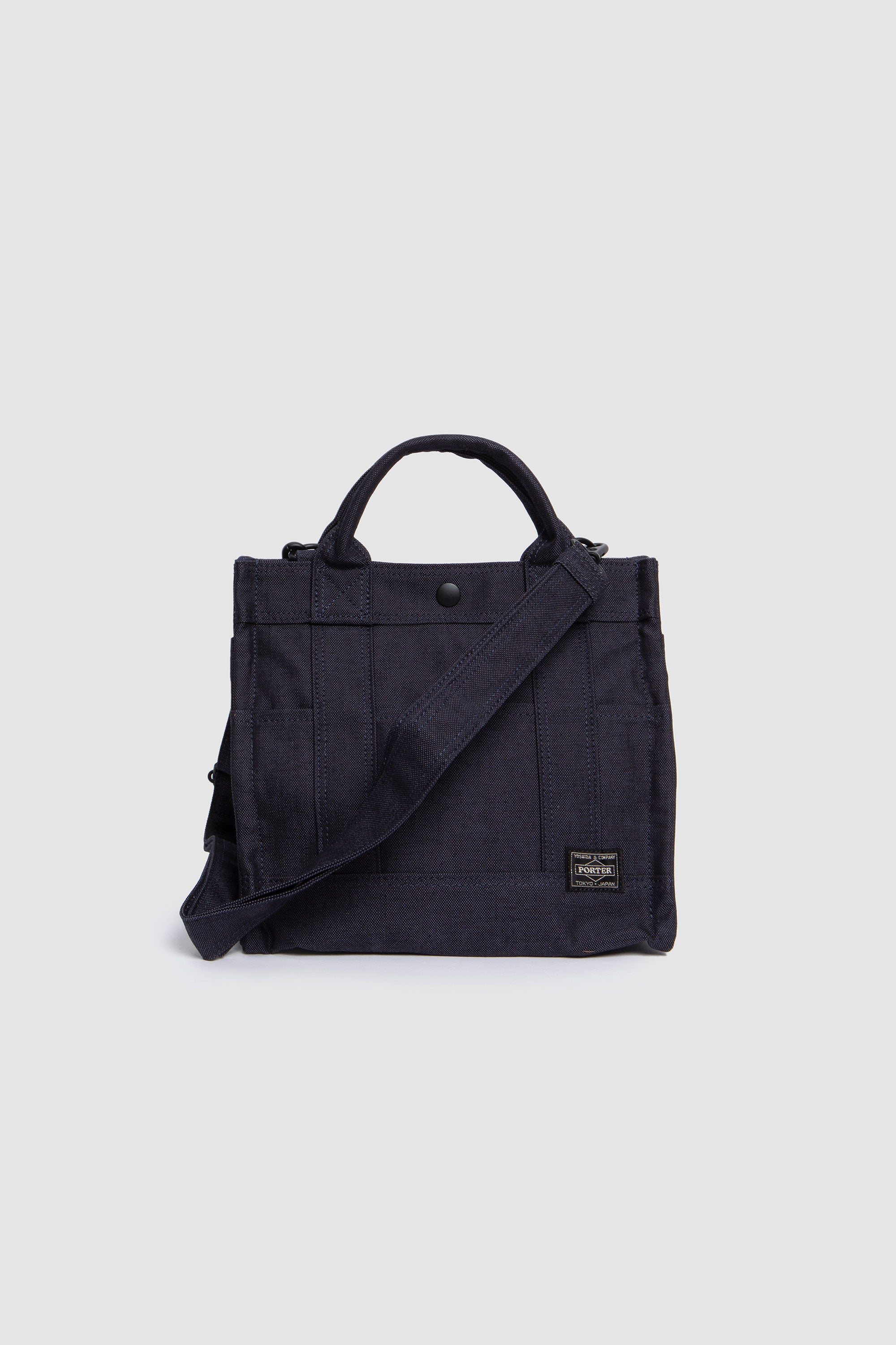 Smoky 2Way Tote Bag (S) Navy