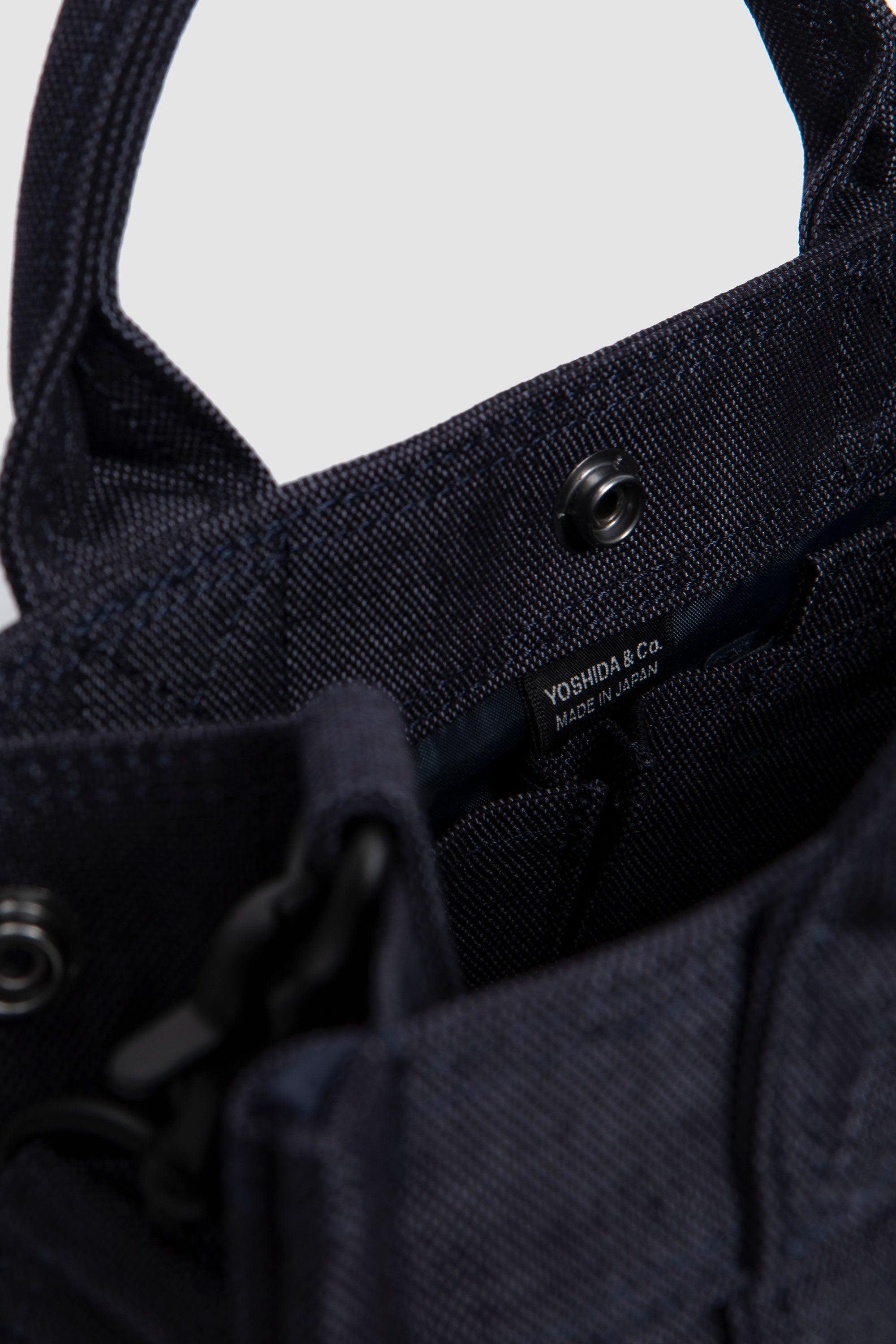 Smoky 2Way Tote Bag (S) Navy_4