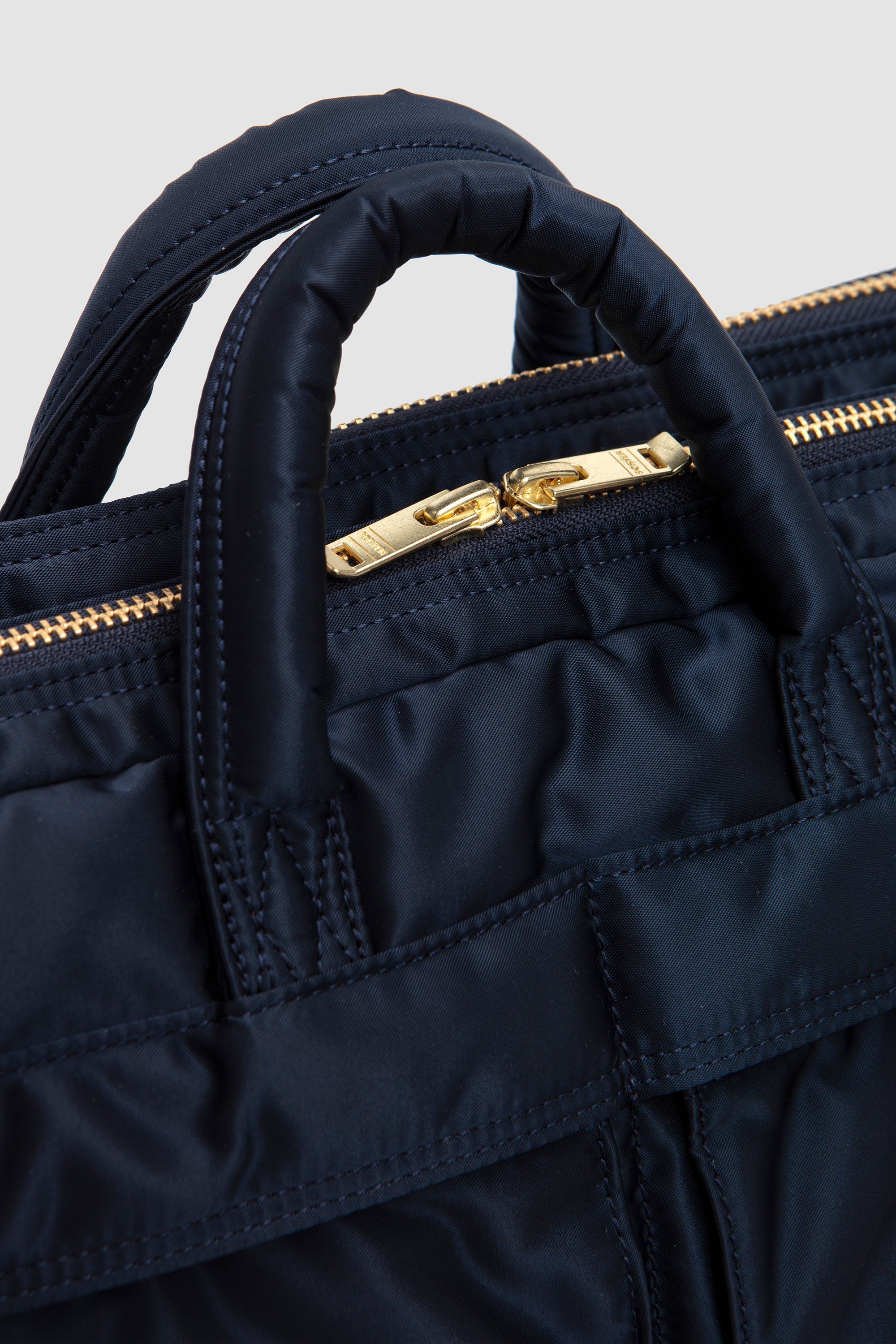 Tanker 2Way Document Bag (W-Zip) Iron blue