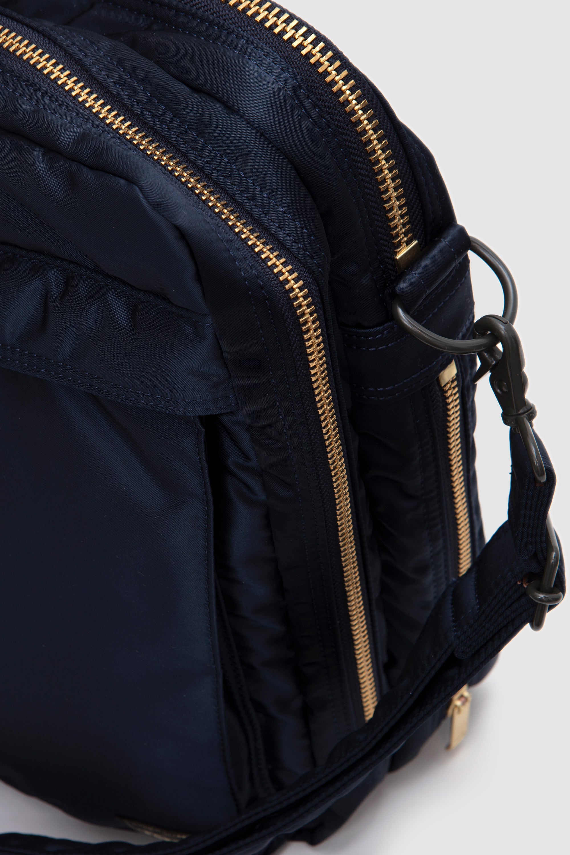 Tanker 2Way Document Bag (W-Zip) Iron blue