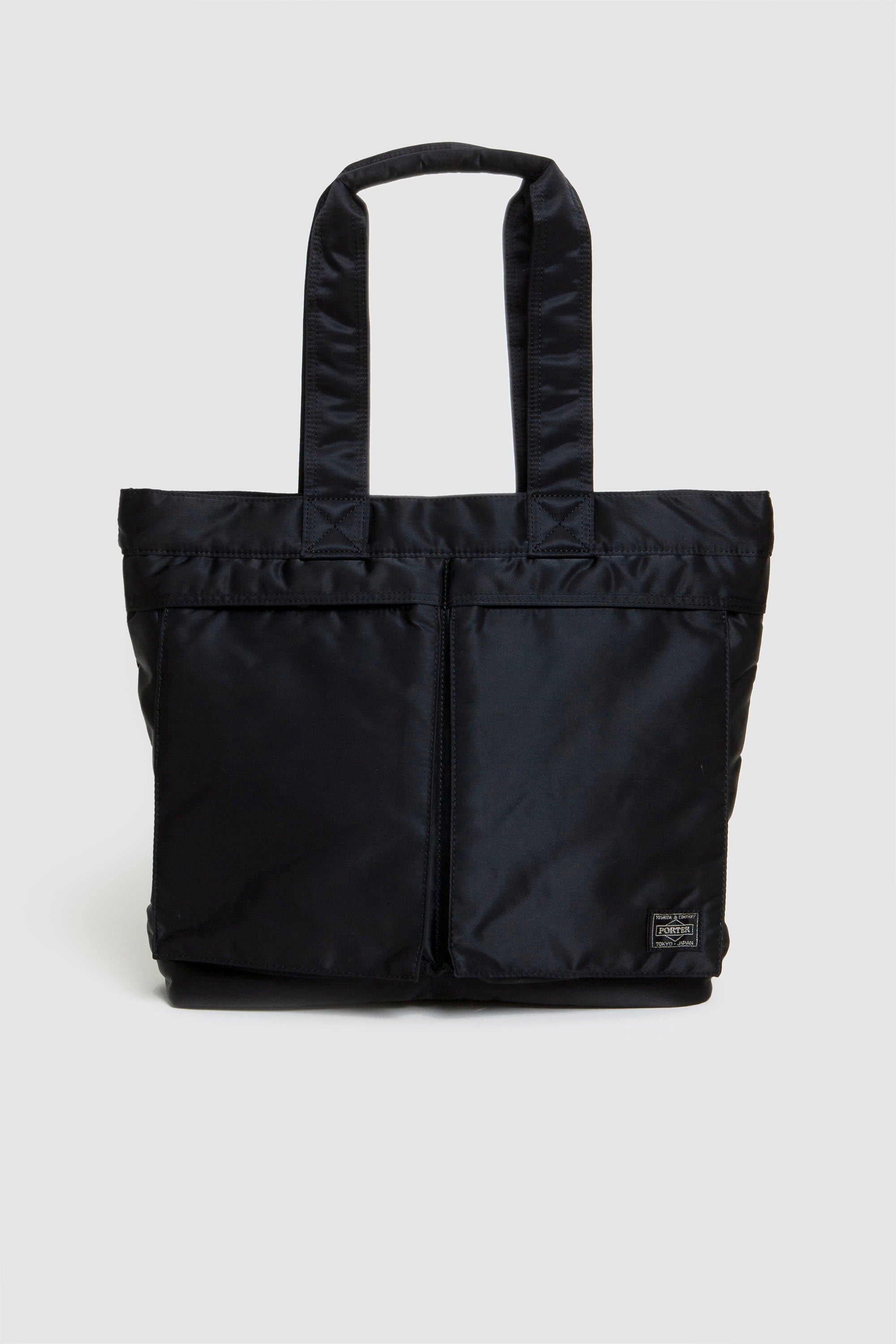 バッグ 6741 PORTER TANKER TOTE BAG BLACK 6741 PORTER TANKER TOTE BAG BLACK