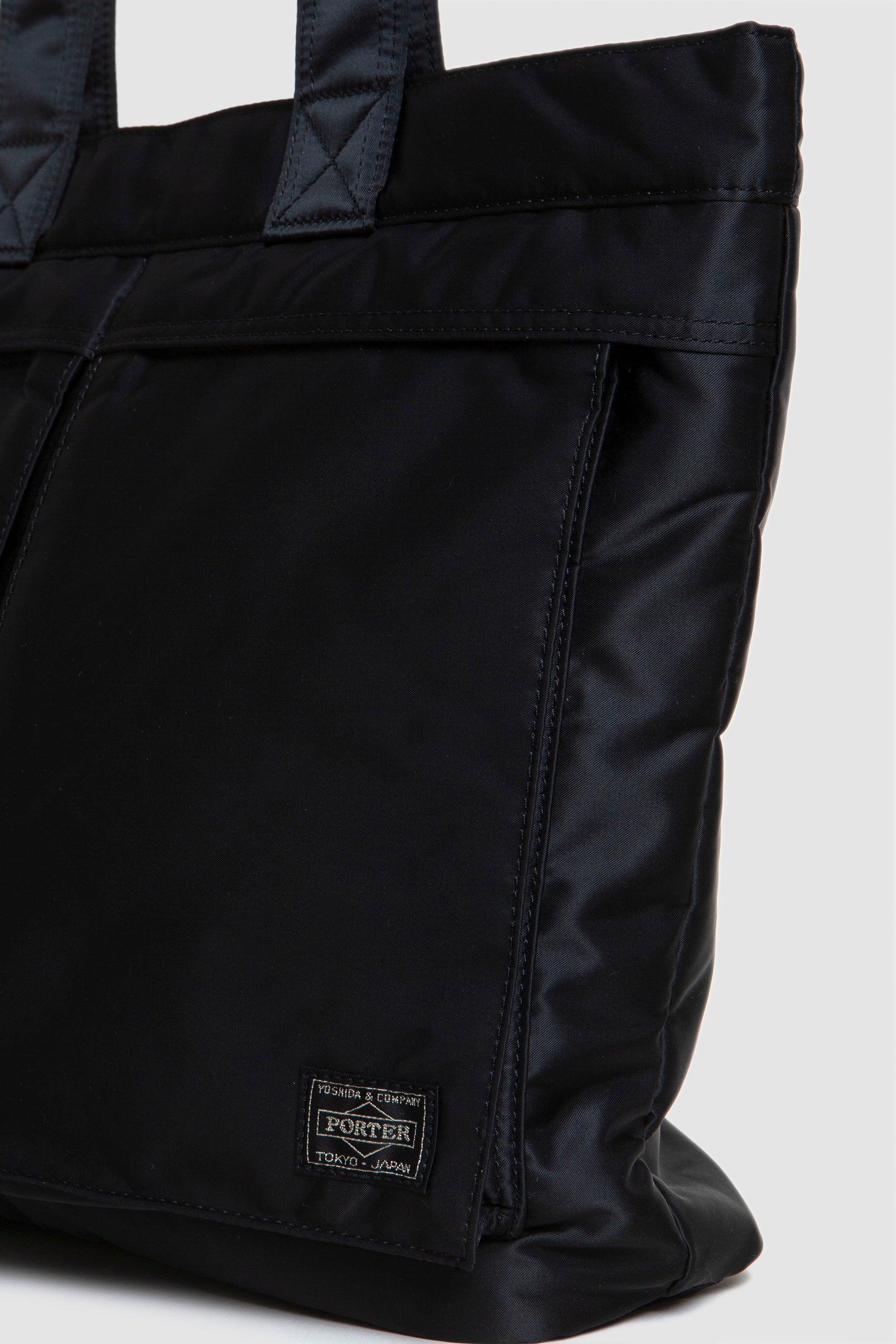 Tanker Tote Bag Black