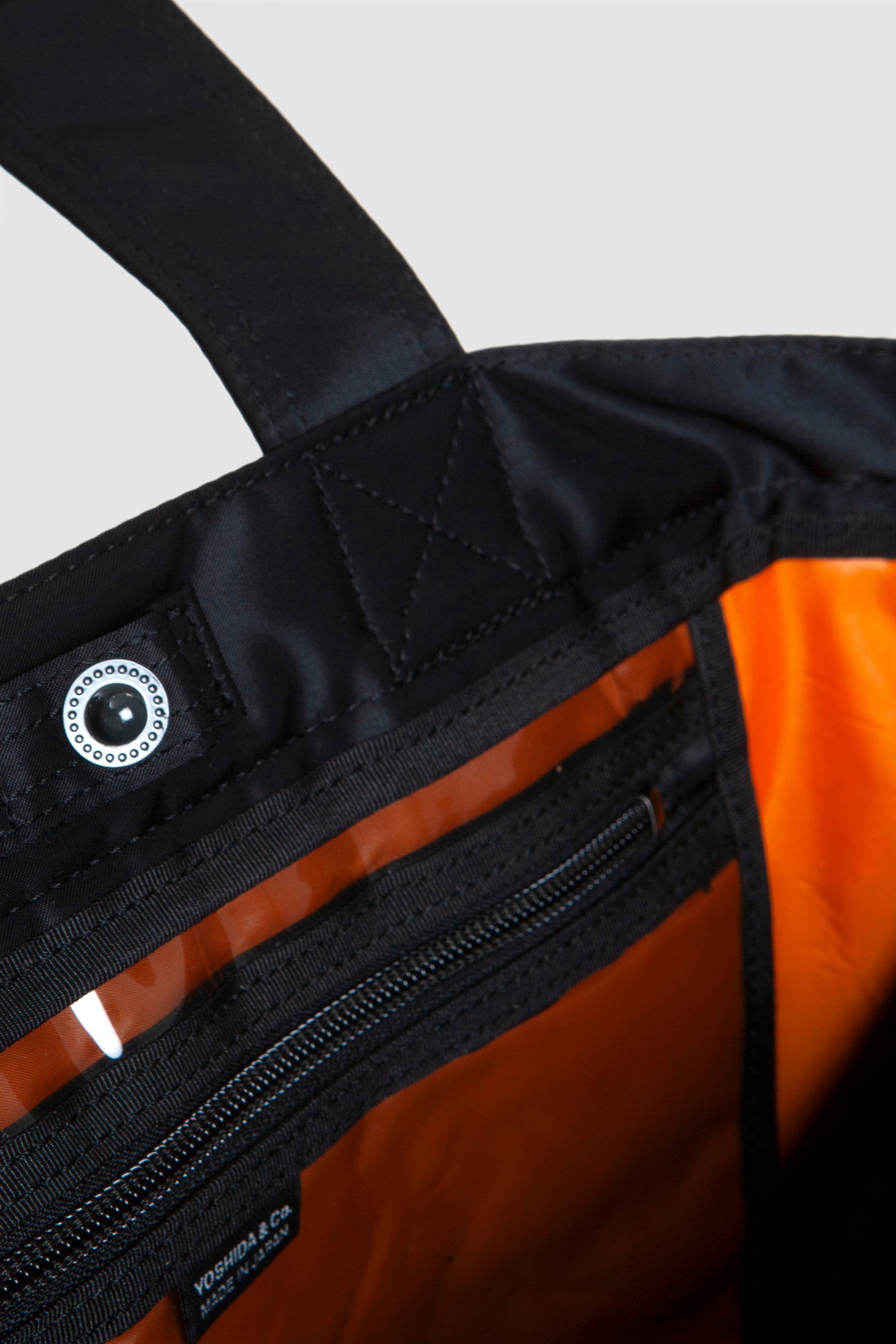 Tanker Tote Bag Black