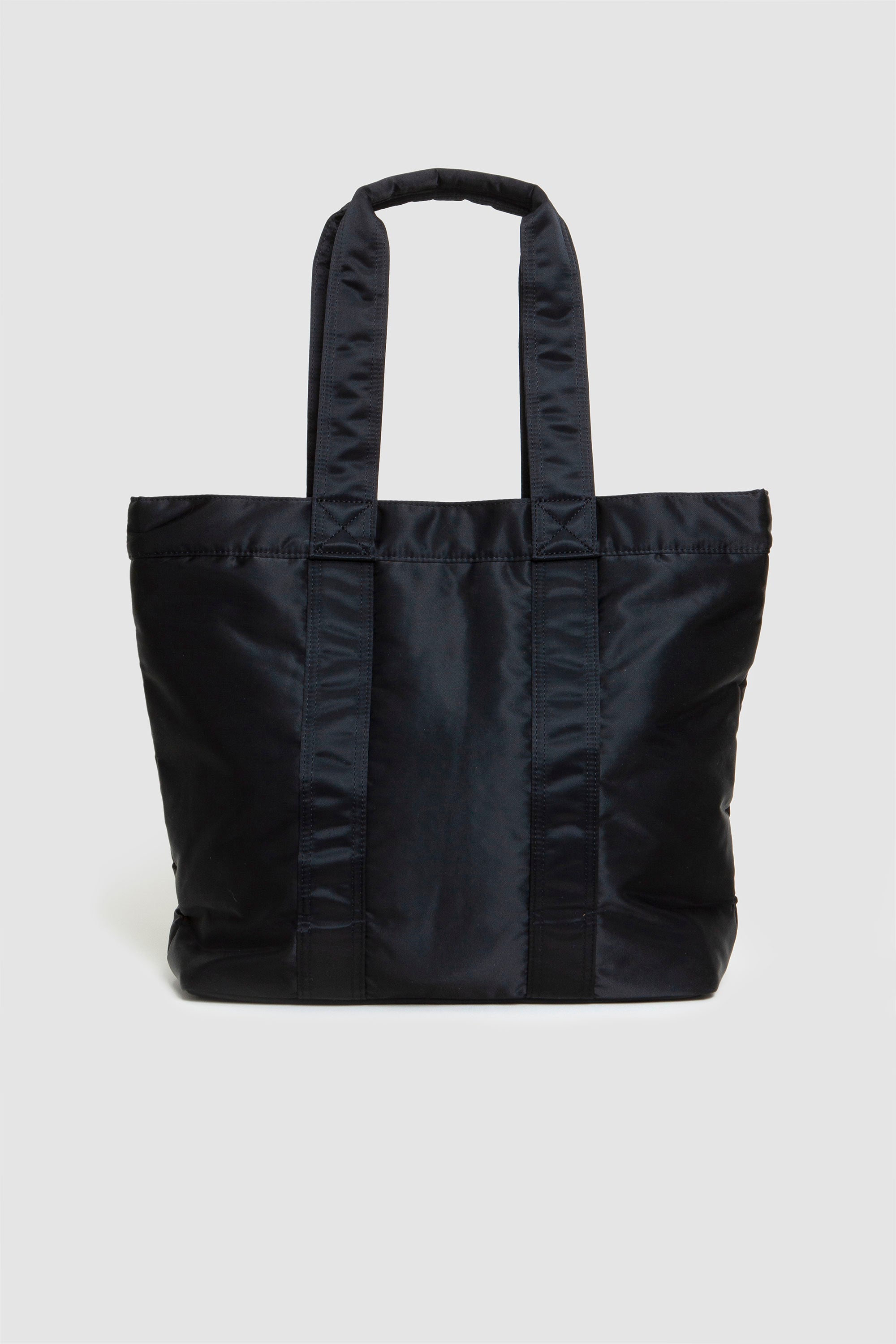 PORTER / TANKER TOTE BAG ブラック Porter-Yoshida & Co. Tanker Tote Bag Black at CareOfCarl.com