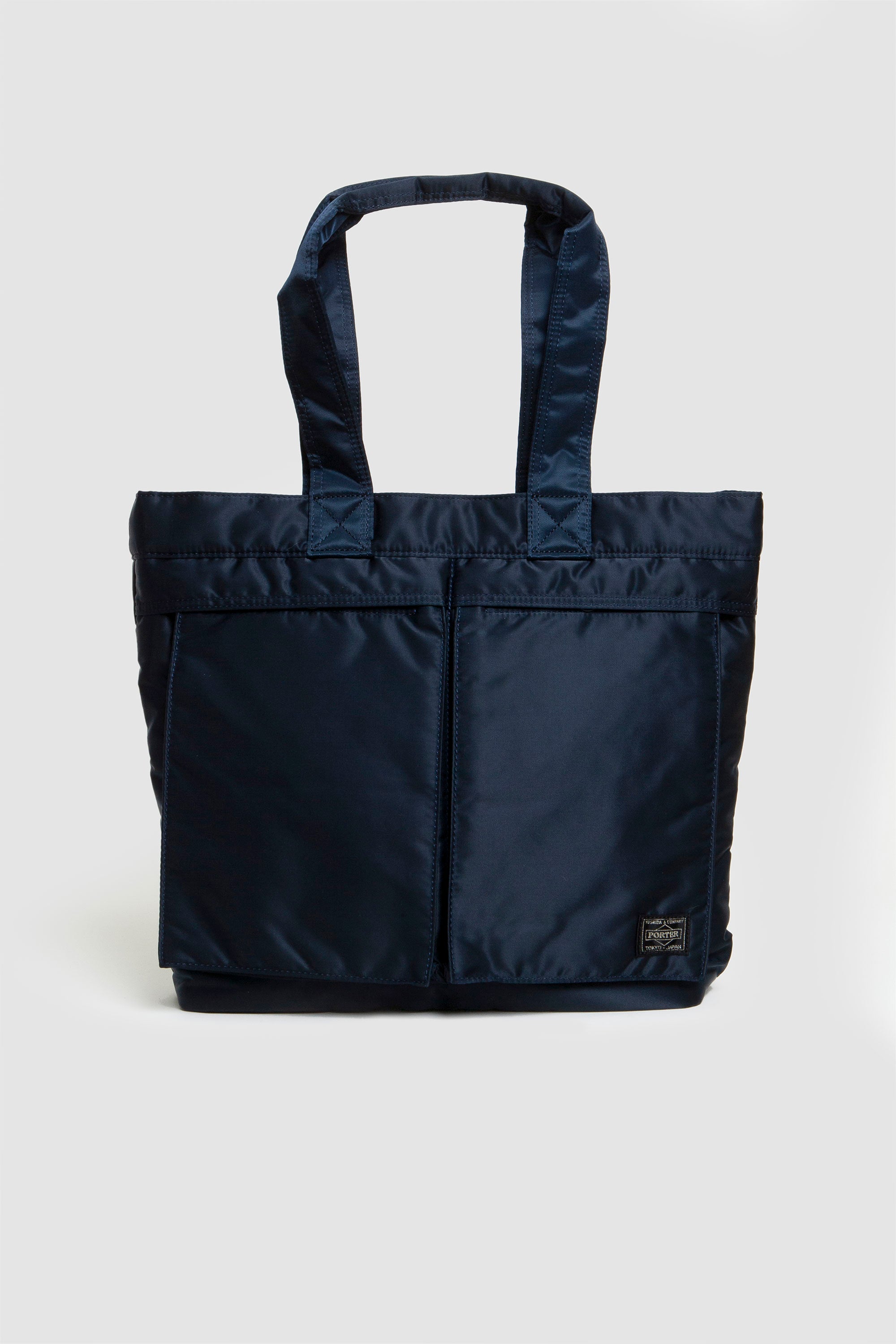 Tanker Tote Bag Iron Blue