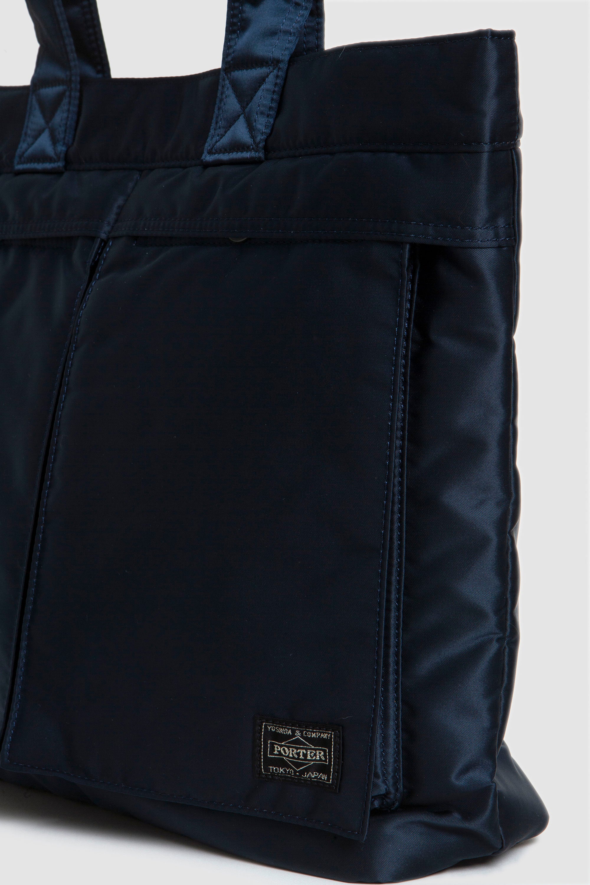 Tanker Tote Bag Iron Blue