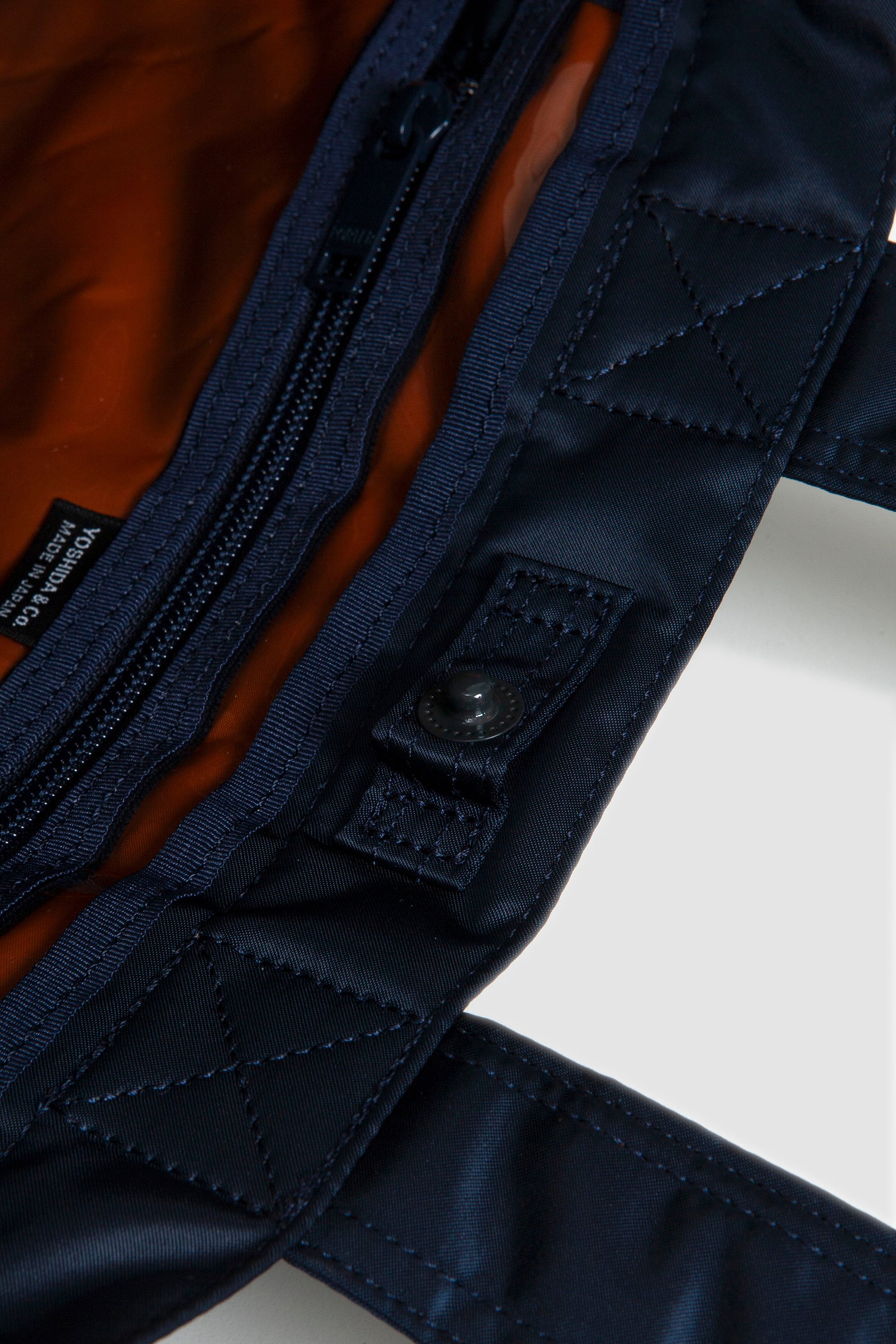 Tanker Tote Bag Iron Blue