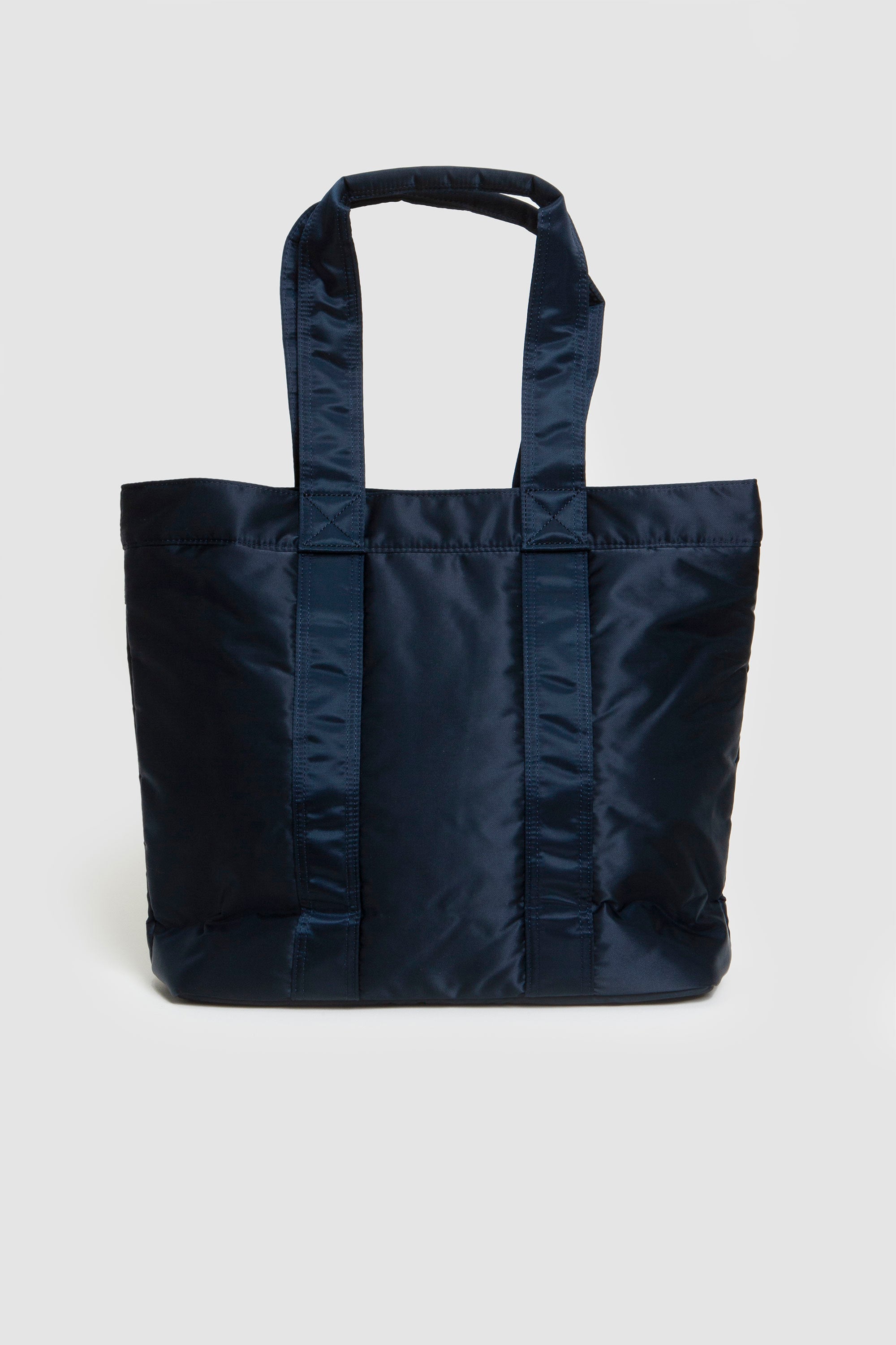 美品PORTERTanker Carrying Tote Bag アイアンブルー SPORTIVO [Tanker tote bag iron blue]