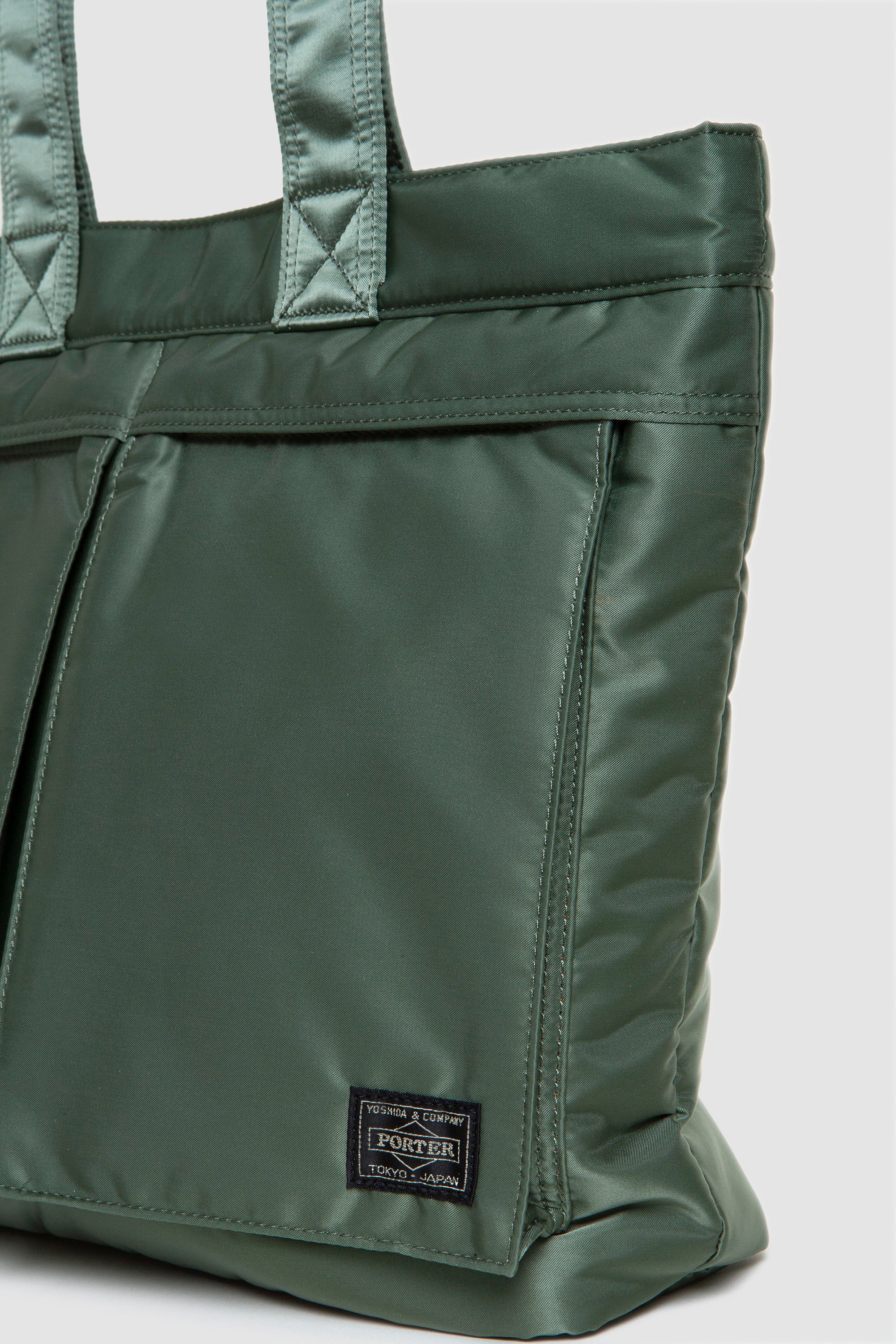 SPORTIVO [Tanker tote bag sage green]