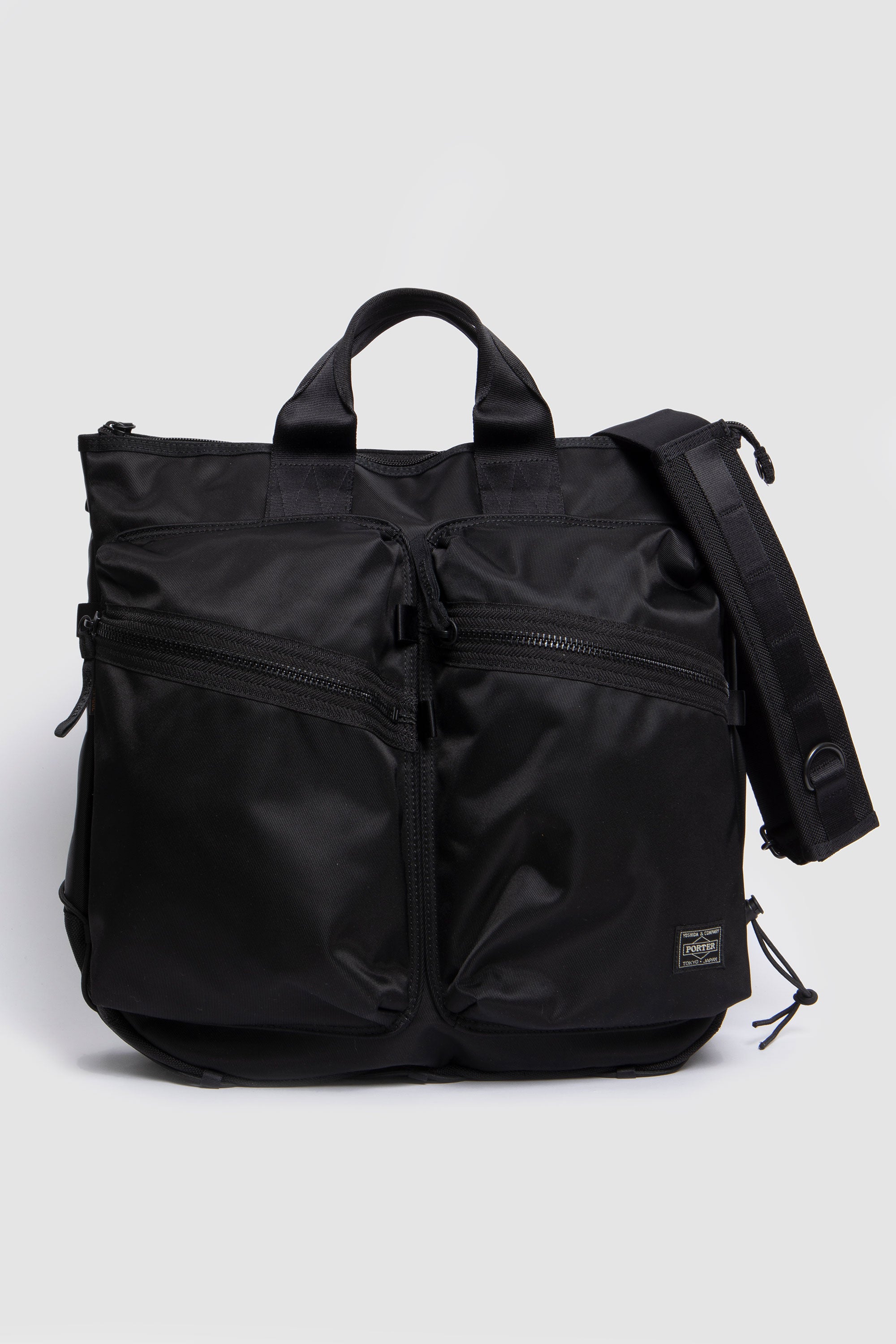 Things 2Way Helmet Bag Black_1
