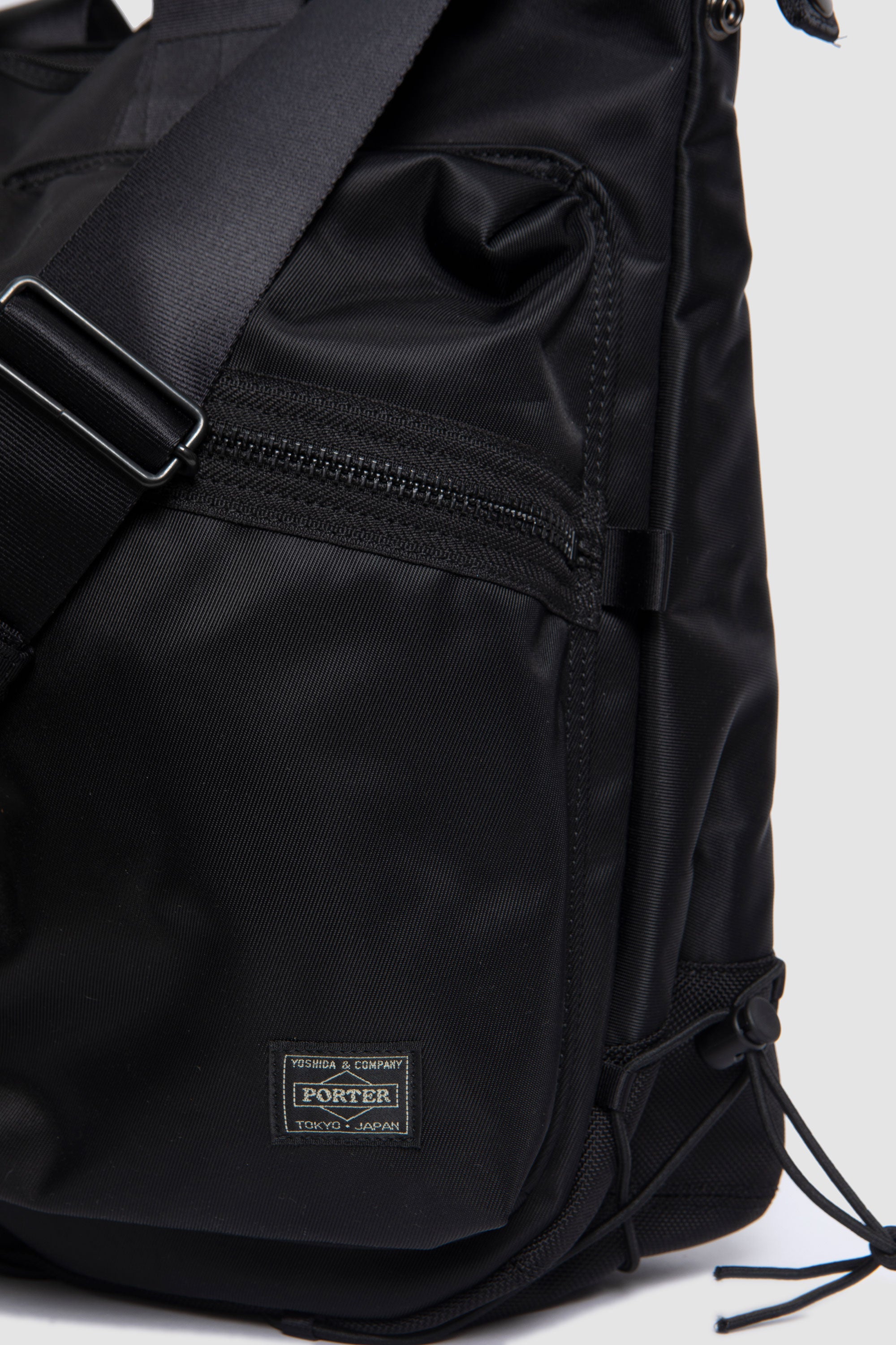 Porter Things 2way helmet bag ポーター SPORTIVO [Things 2way helmet bag black]