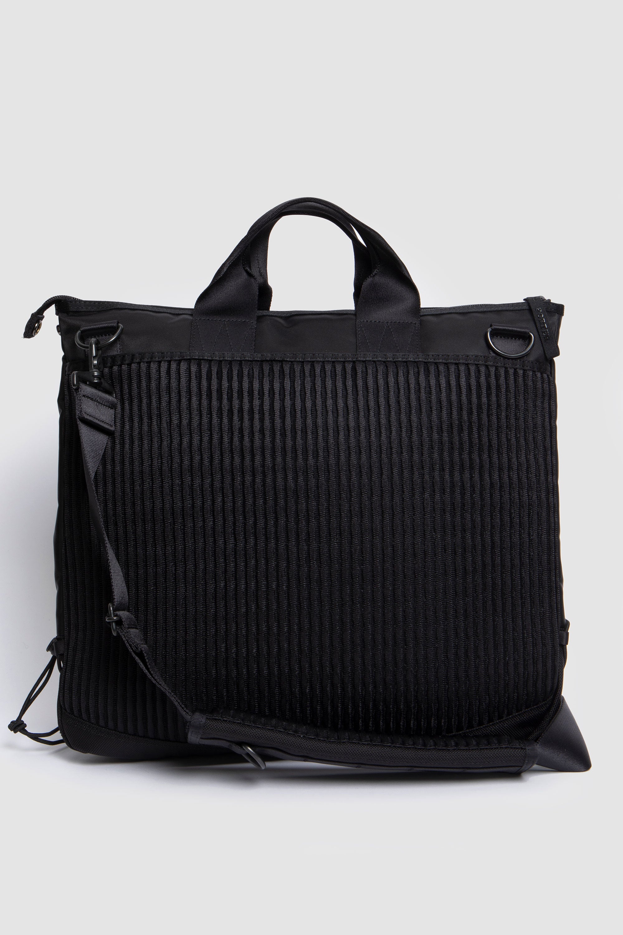 Things 2Way Helmet Bag Black_4