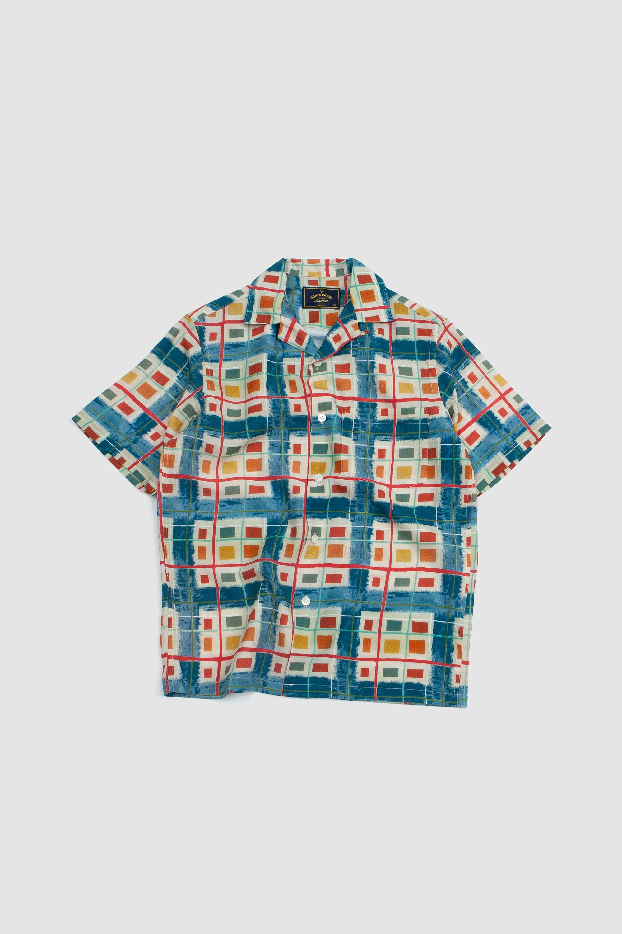 Color Case Shirt Blue