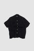 SPORTIVO STORE_Cupro Shirt Stripe Black