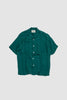 SPORTIVO STORE_Cupro Shirt Stripe Green
