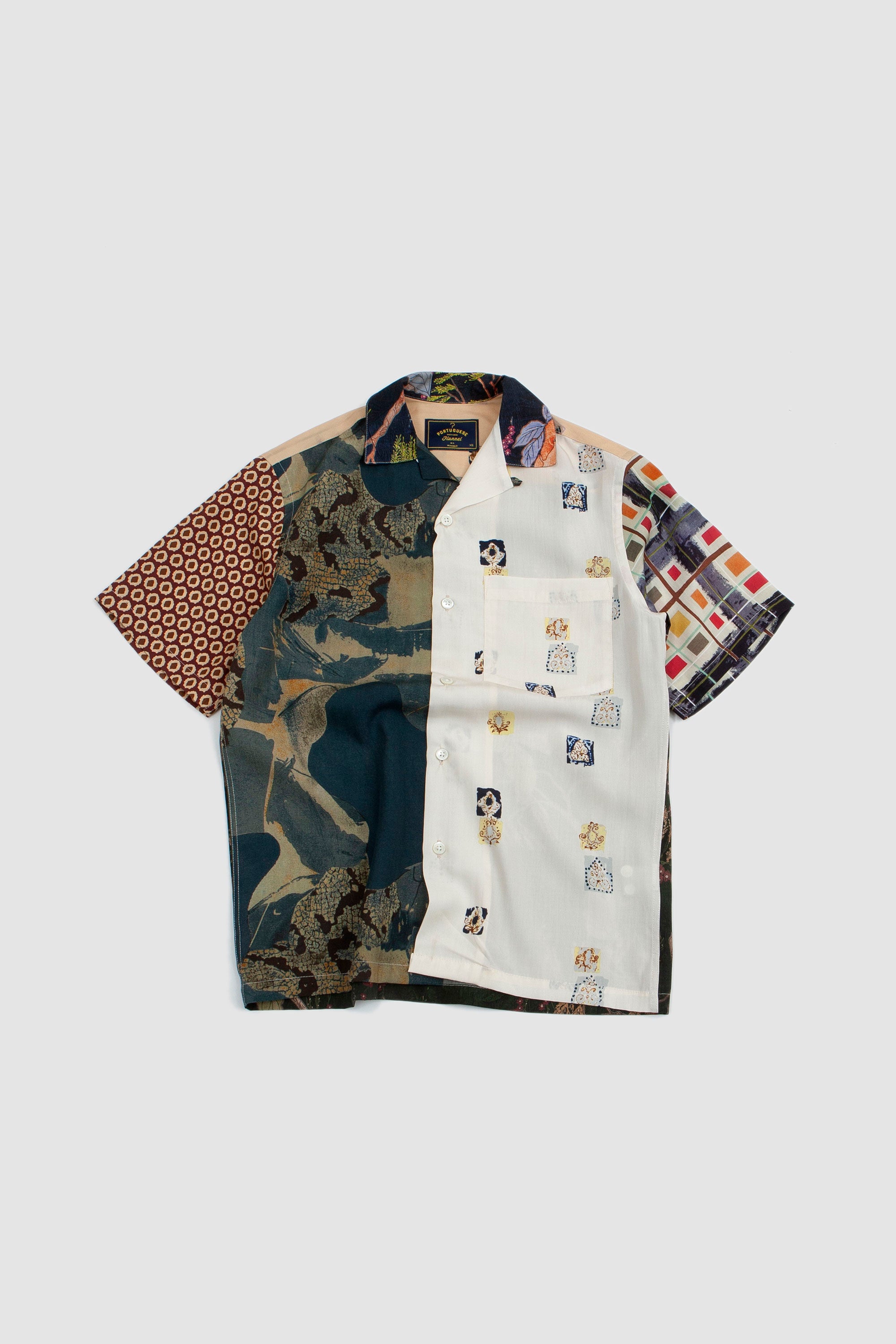 General Patchwork Shirt