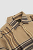 SPORTIVO STORE_Hazelnut Check Shirt_3