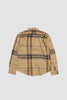 SPORTIVO STORE_Hazelnut Check Shirt_5