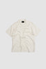 SPORTIVO STORE_Modal Jacquard Palm Tree Shirt White