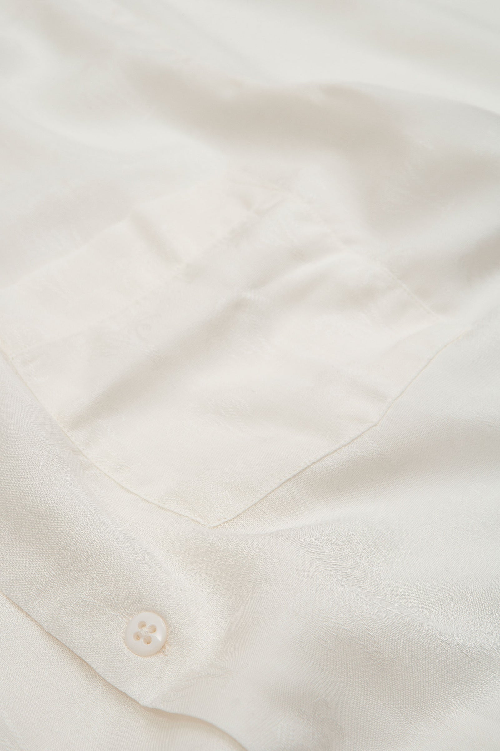 SPORTIVO STORE_Modal Jacquard Palm Tree Shirt White_4