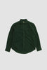 SPORTIVO STORE_Moleskin Overshirt Green