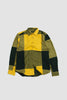 SPORTIVO STORE_Placement Shirt Green/Yellow