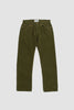 SPORTIVO STORE_Cliff Corduroy Artisanal Trousers Army Green_2