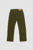 SPORTIVO STORE_Cliff Corduroy Artisanal Trousers Army Green_5