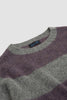 SPORTIVO STORE_Crew Over Alpaca Stripe Cenere_3