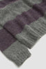 SPORTIVO STORE_Crew Over Alpaca Stripe Cenere_4