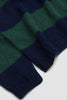 SPORTIVO STORE_Crew Over Alpaca Stripe Green Navy_4