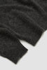 SPORTIVO STORE_Crew Over Brushed Cashmere Charcoal_4