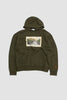 SPORTIVO STORE_Hood Over Post Card Sweater Army Green