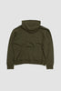 SPORTIVO STORE_Hood Over Post Card Sweater Army Green_5