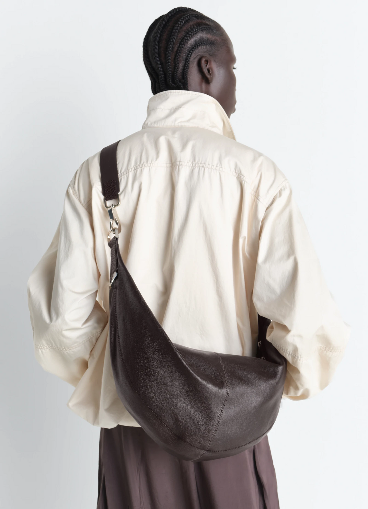 Quiver Clip Bag Dark Chocolate