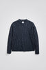 SPORTIVO STORE_Rasmus Relaxed Tweed V-Neck Sweater Light Stone Blue