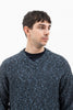SPORTIVO STORE_Rasmus Relaxed Tweed V-Neck Sweater Light Stone Blue_4