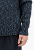 SPORTIVO STORE_Rasmus Relaxed Tweed V-Neck Sweater Light Stone Blue_5