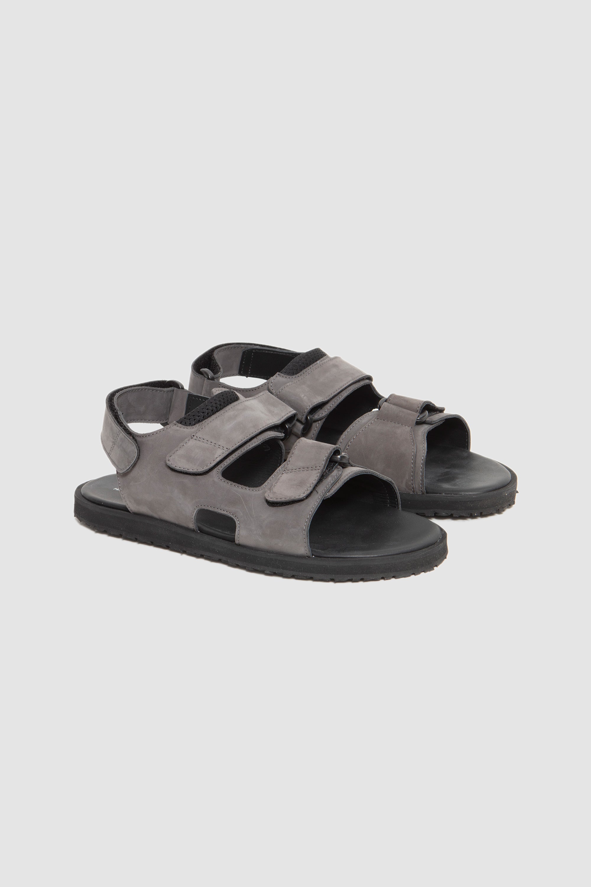 British Military Dark Gray Nubuck