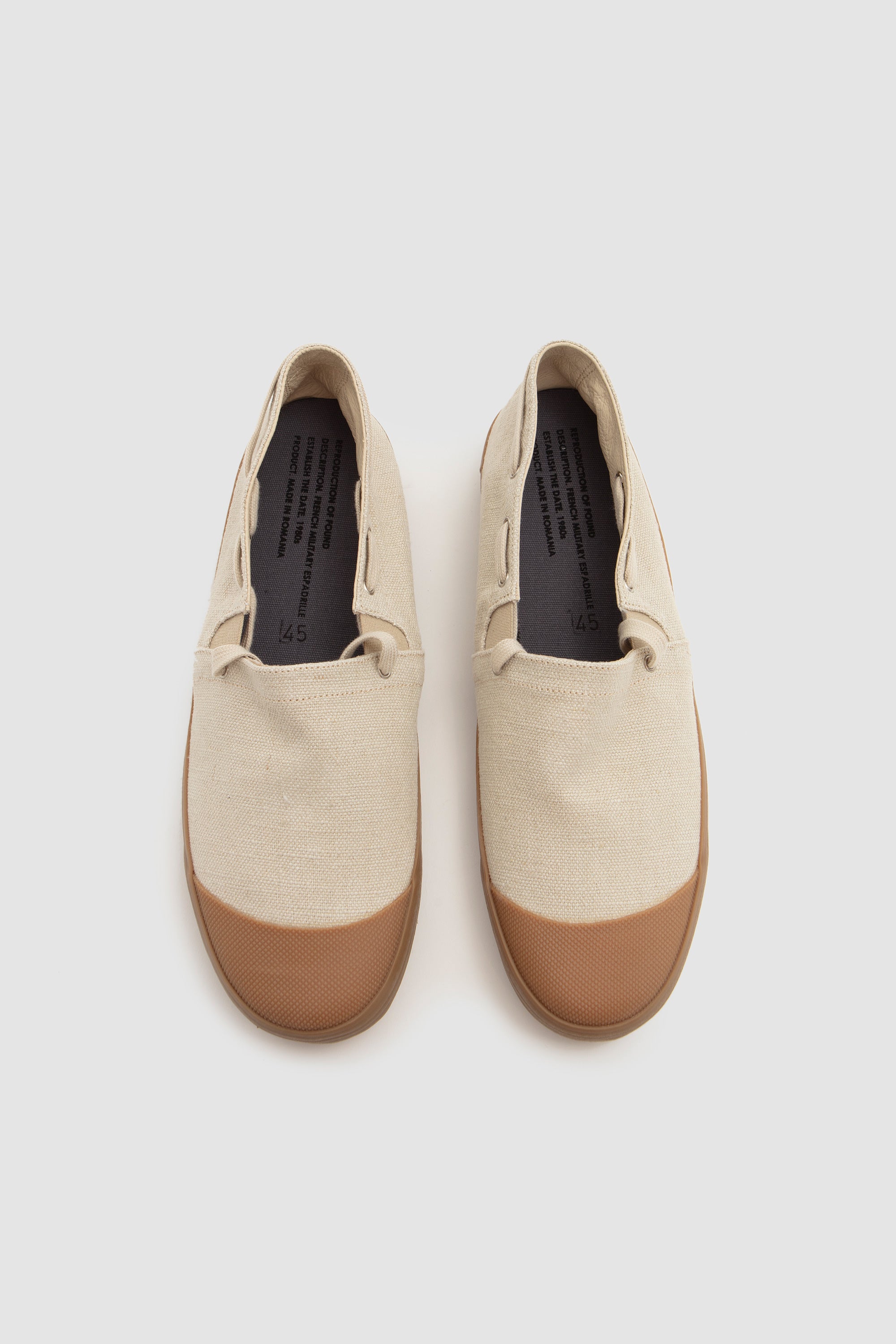 French Military Natural /Honey Sole