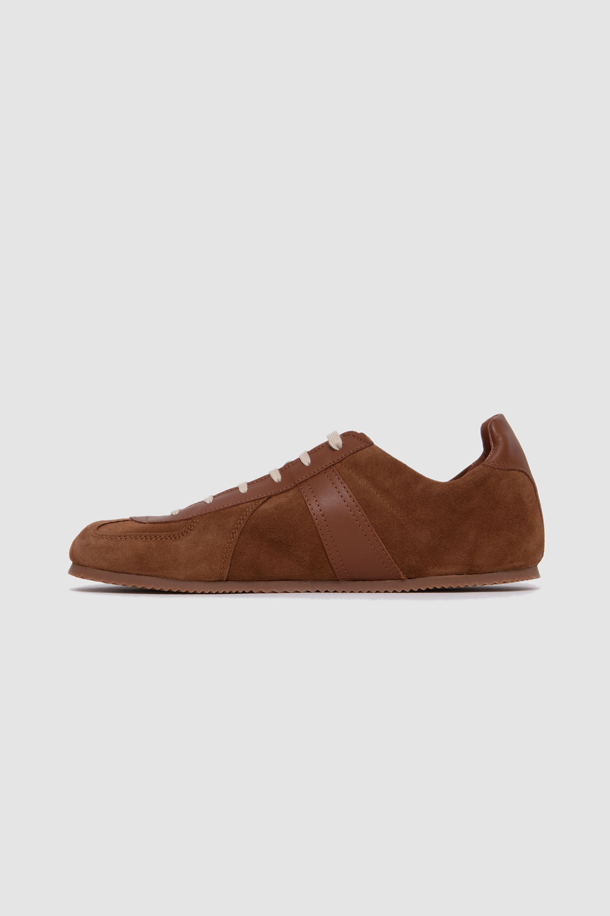 German Military Cognac Suede_5
