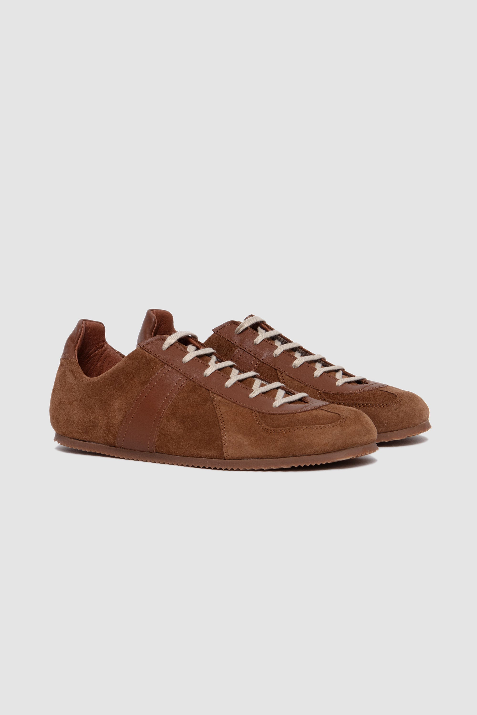 German Military Cognac Suede