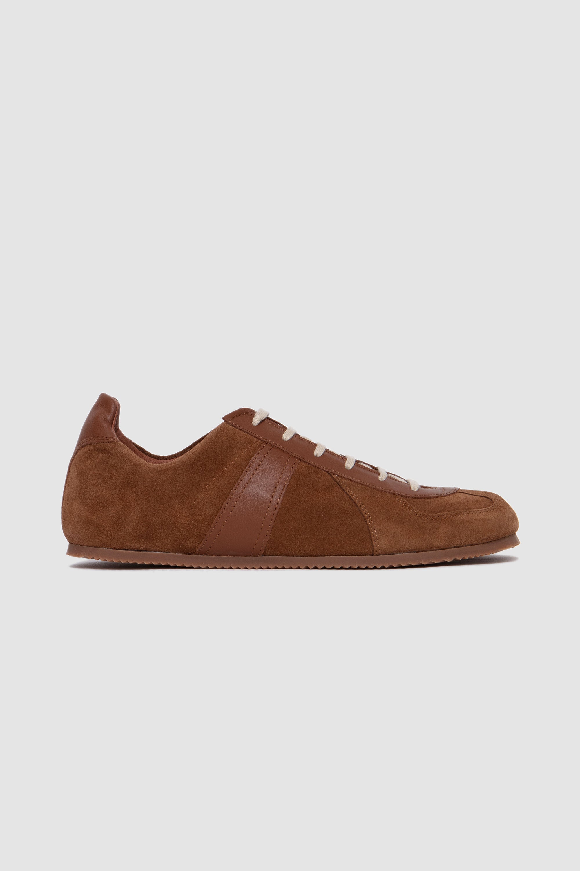 German Military Cognac Suede_1
