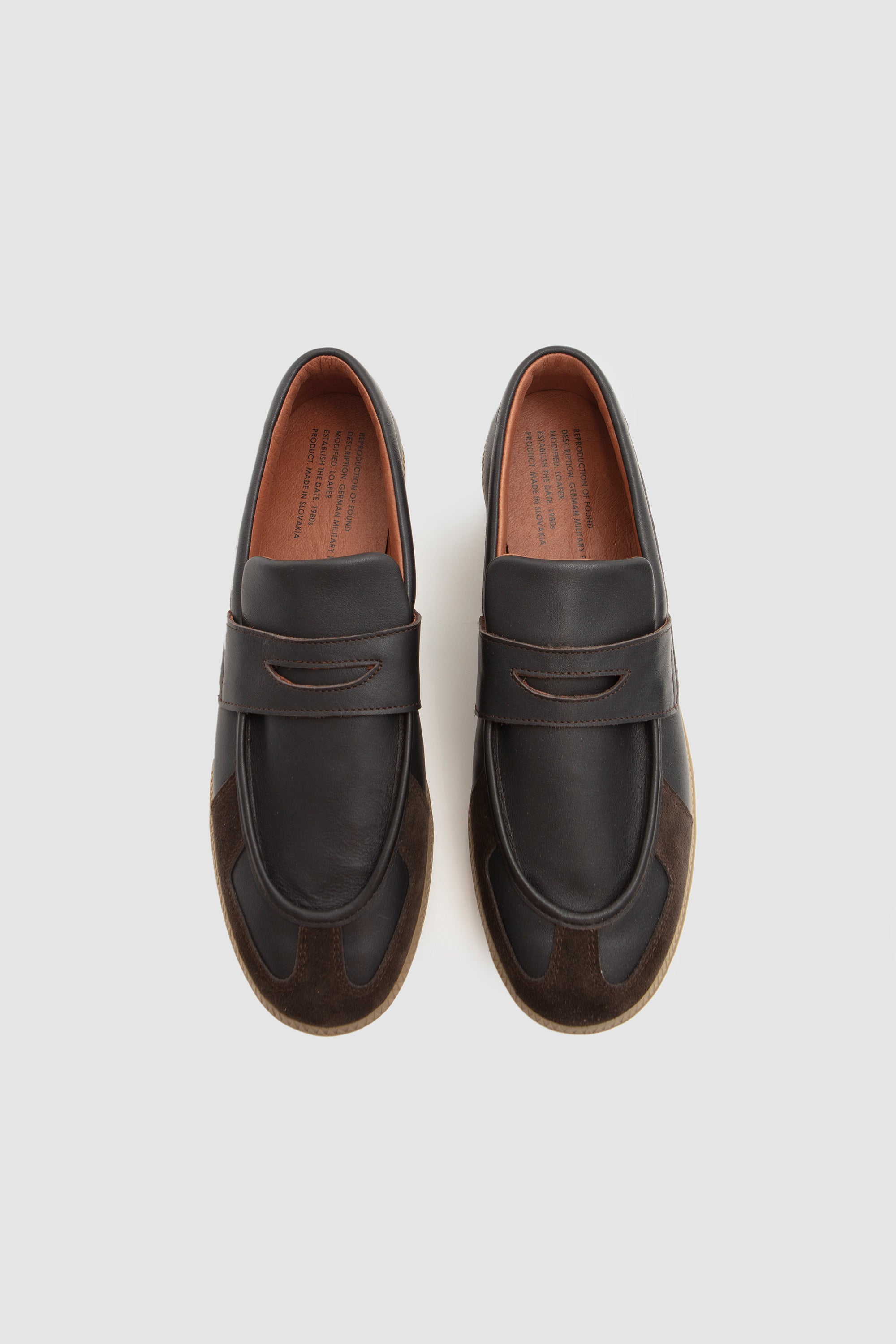 German Military Dark Brown